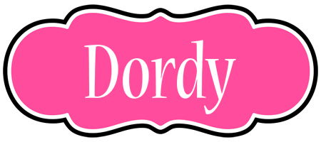 Dordy invitation logo