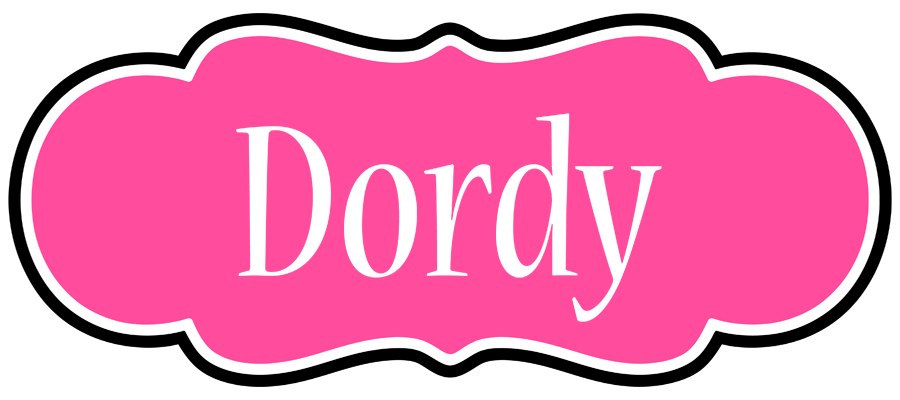 Dordy invitation logo