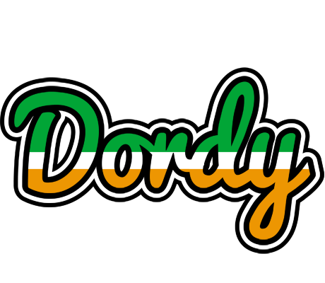 Dordy ireland logo