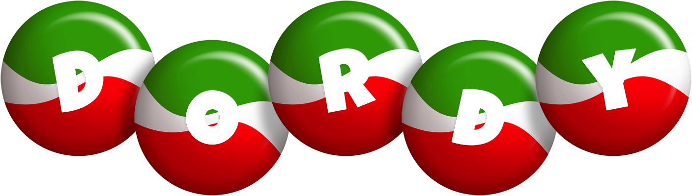 Dordy italy logo