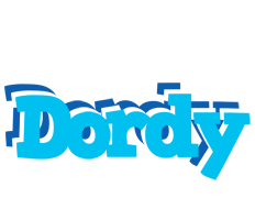 Dordy jacuzzi logo