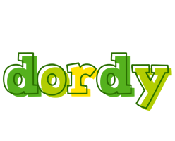 Dordy juice logo