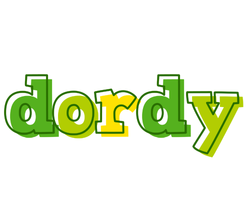 Dordy juice logo