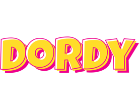 Dordy kaboom logo