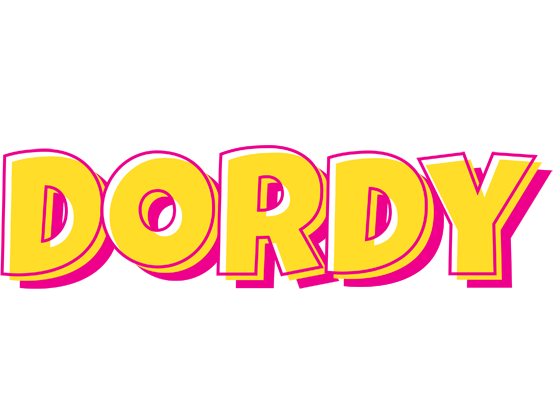 Dordy kaboom logo