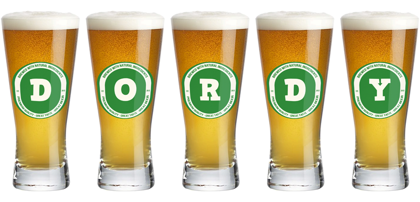 Dordy lager logo