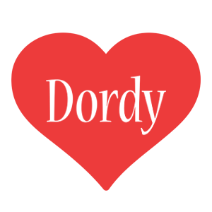 Dordy love logo