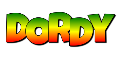 Dordy mango logo