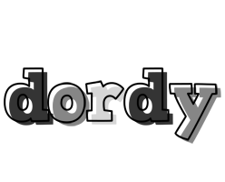 Dordy night logo