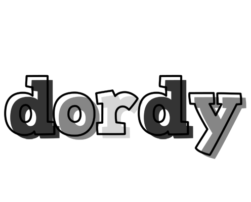 Dordy night logo