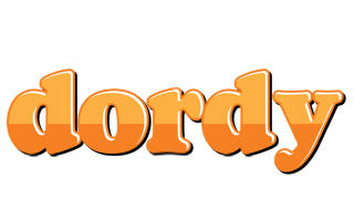 Dordy orange logo