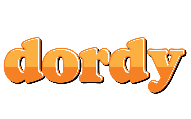 Dordy orange logo