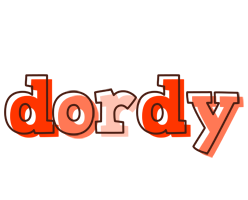 Dordy paint logo