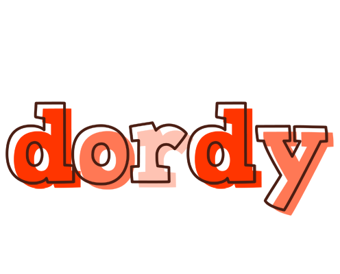 Dordy paint logo