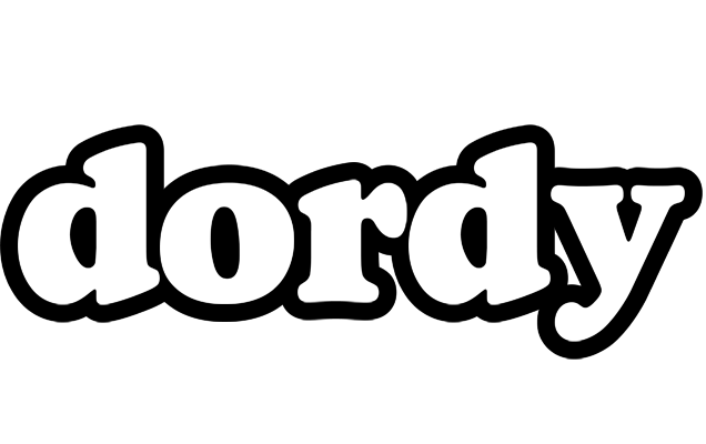 Dordy panda logo