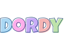 Dordy pastel logo