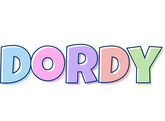 Dordy pastel logo