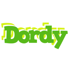 Dordy picnic logo