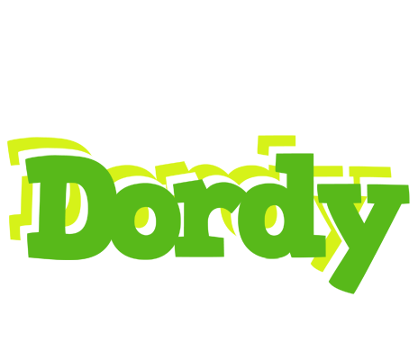 Dordy picnic logo