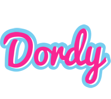 Dordy popstar logo