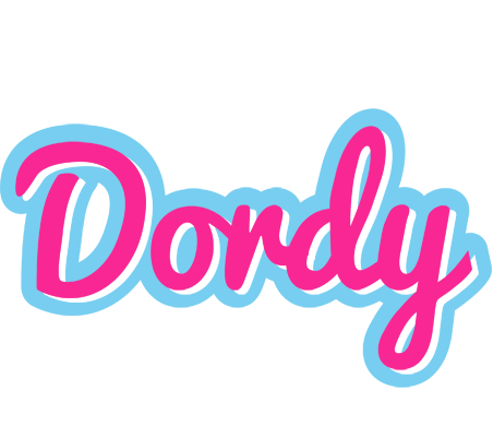 Dordy popstar logo