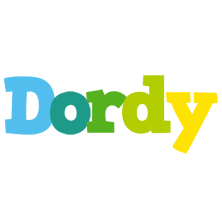 Dordy rainbows logo