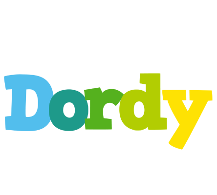 Dordy rainbows logo
