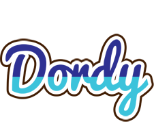 Dordy raining logo