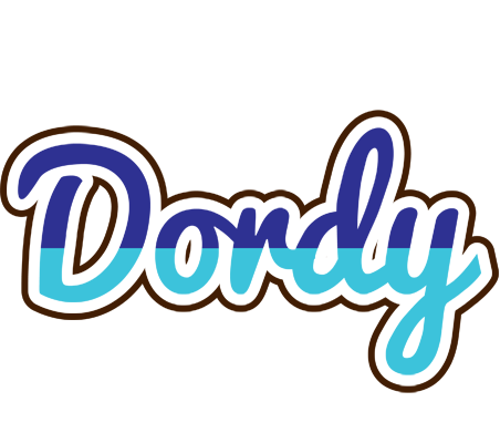 Dordy raining logo