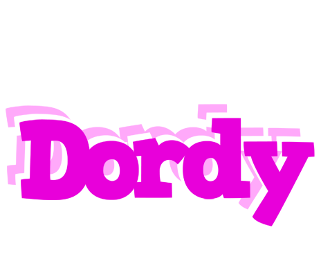 Dordy rumba logo