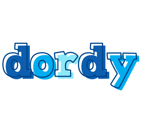 Dordy sailor logo