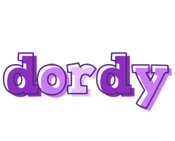 Dordy sensual logo