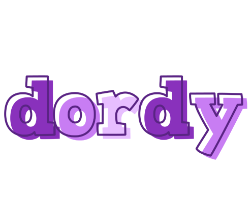 Dordy sensual logo