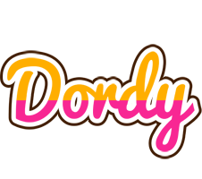 Dordy smoothie logo