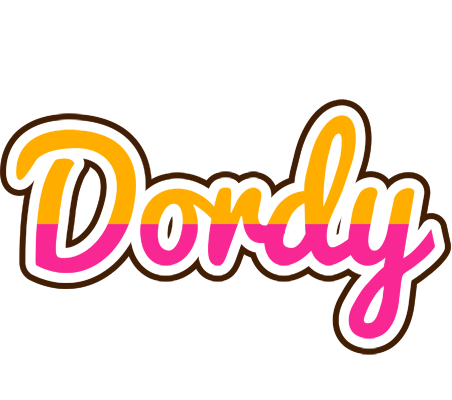 Dordy smoothie logo