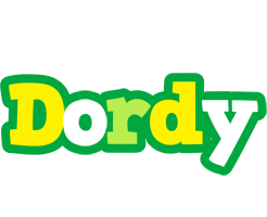 Dordy soccer logo