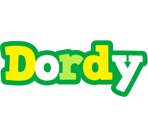 Dordy soccer logo