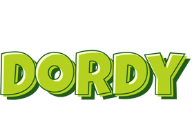 Dordy summer logo