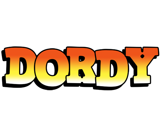 Dordy sunset logo