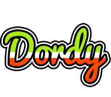 Dordy superfun logo