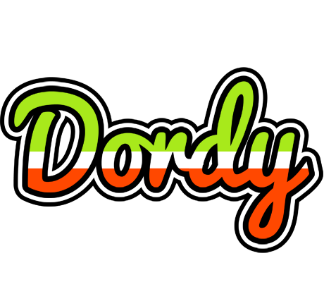 Dordy superfun logo