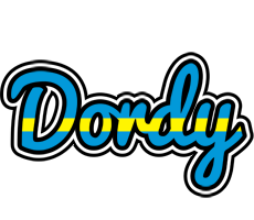 Dordy sweden logo