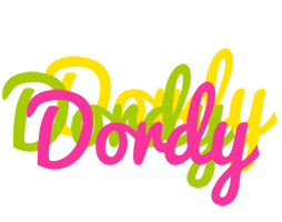 Dordy sweets logo