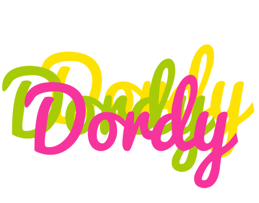 Dordy sweets logo