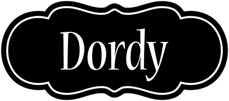 Dordy welcome logo