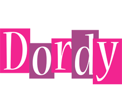 Dordy whine logo