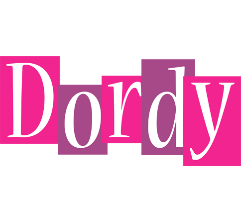 Dordy whine logo