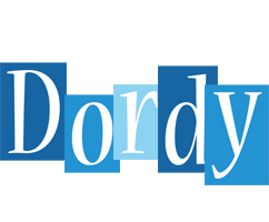 Dordy winter logo