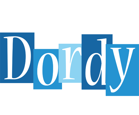 Dordy winter logo