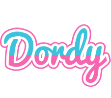 Dordy woman logo